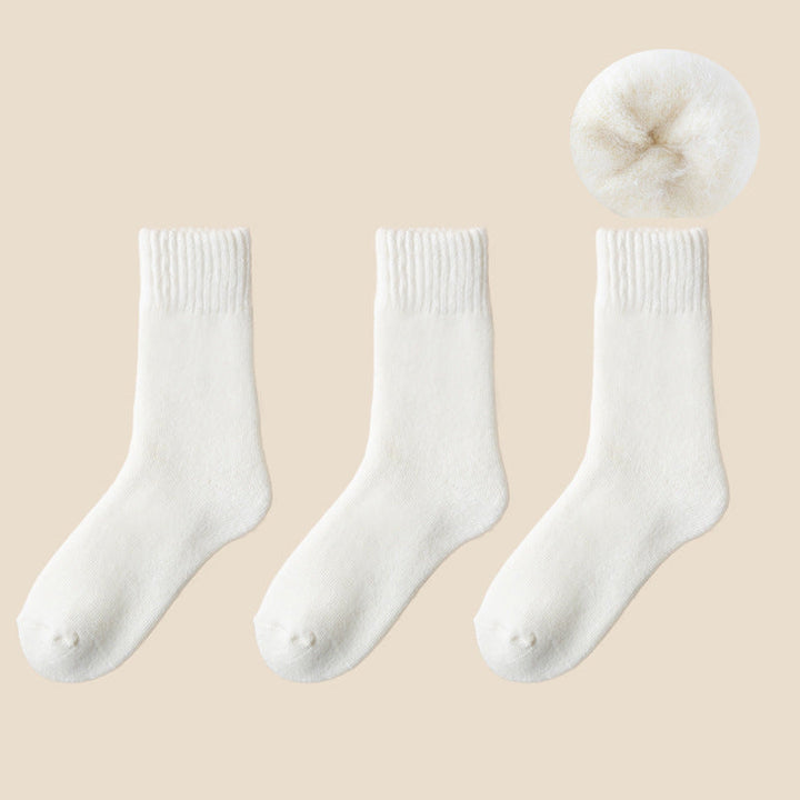 Värmekällan™ Termosockor med fleecefoder, 3-pack för kalla fötter