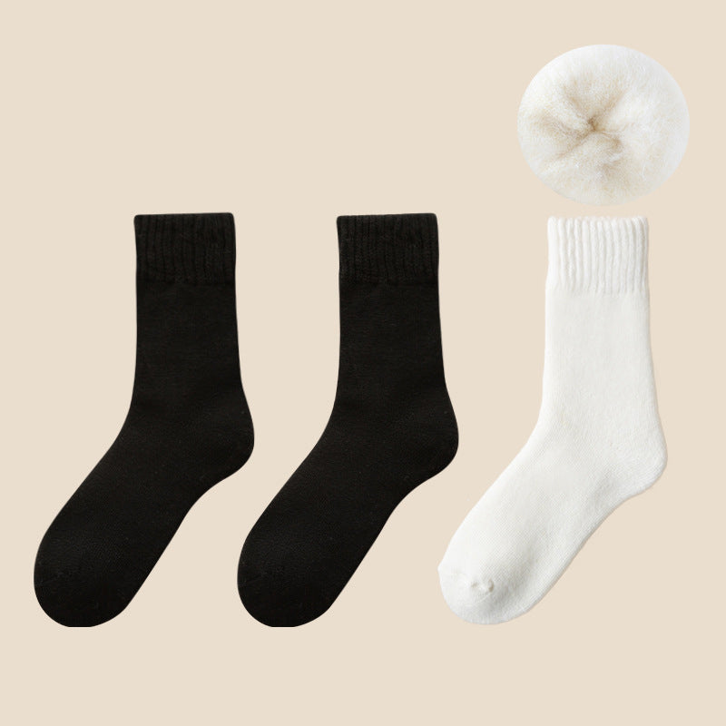 Värmekällan™ Termosockor med fleecefoder, 3-pack för kalla fötter