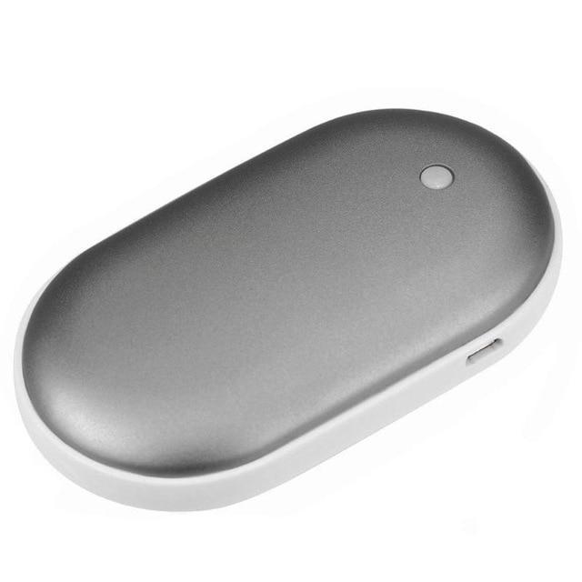Värmekällan™ Uppladdningsbar handvärmare och powerbank 5200 mAh