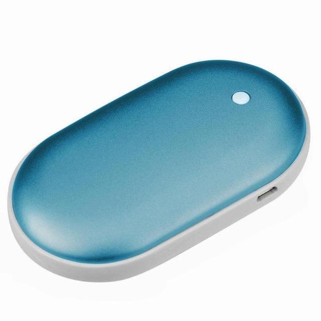 Värmekällan™ Uppladdningsbar handvärmare och powerbank 5200 mAh
